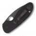 Canivete Spyderco Efficient Black Blade